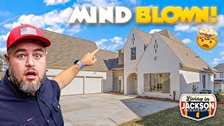 These MASSIVE LUXURY New Homes in Madison Mississippi Don't Even Make Sense at these prices. HOW?!?!
