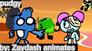 Pudgy But Concept Video Style Song By