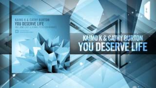 Обложка Kaimo K Cathy Burton You Deserve Life Amsterdam Trance RNM Скачать Kaimo K Cathy Burton You Deserve Life Amsterdam Trance RNM