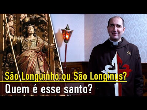 Quem é São Longuinho? Ele realmente ajuda a encontrar objetos perdidos? I (Caminhando com os Santos)