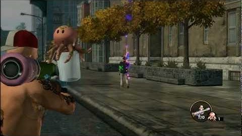 Saints Row The Third : Funny Kills and Stunts Montage