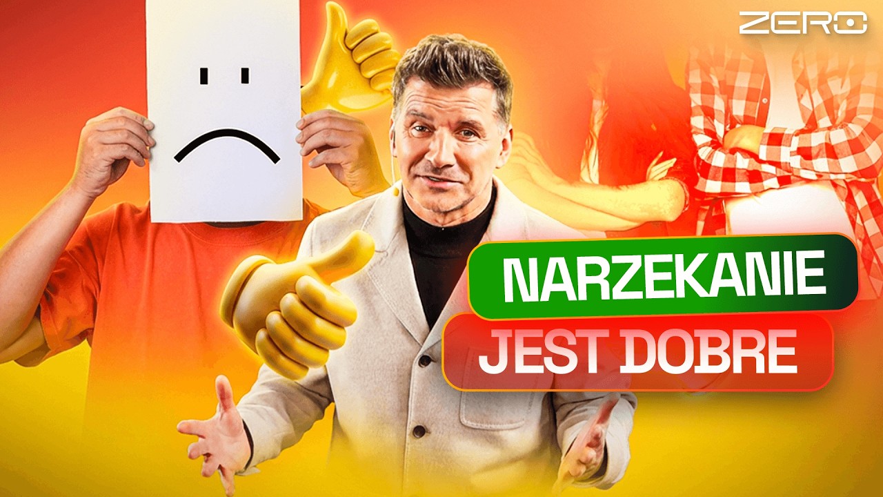 NARZEKASZ? UWAŻAJ - TO CIĘ ZJADA