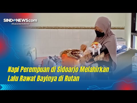 Napi Perempuan di Sidoarjo Melahirkan Lalu Rawat Bayinya di Rutan