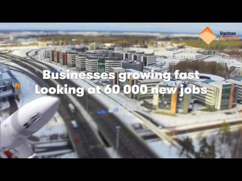 Vantaa Aviapolis Video
