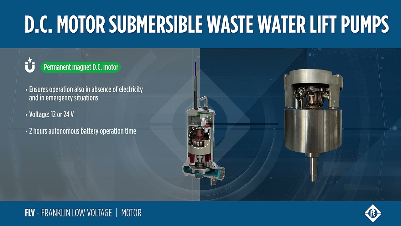 Franklin Electric Wastewater pump FLV