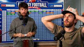Reacting to our YILM Fantasy Football Draft (first time watching frfr)