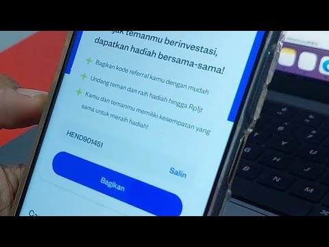 Cara melihat kode referral pluang