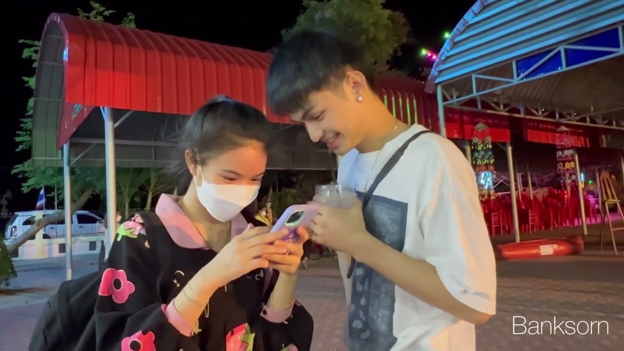 แบงค์🤍ปอย ✨เผื่อใครจะคิดถึง✨ โมเม้นตอนเลิก🥰