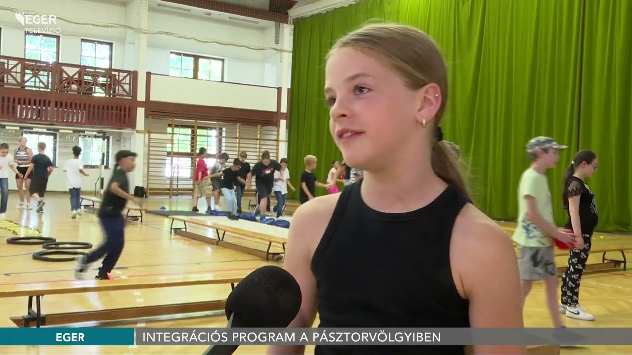 Integrációs program a Pásztorvölgyiben - 2024.05.31.