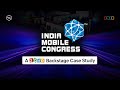 How India Mobile Congress used Zoho Backstage to host Asia&#39;s largest tech event - IMC 2022