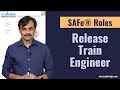 SAFe® Release Train Engineer (RTE) : Roles & Responsibilities