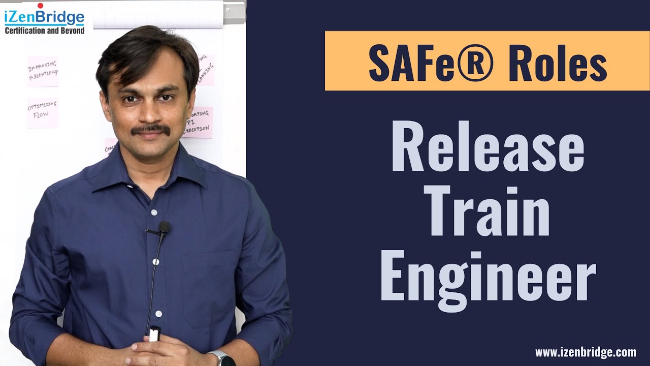 SAFe® Release Train Engineer (RTE) : Roles & Responsibilities