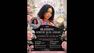 BURIAL OF OBAAPA BLESSING. At The Torrero Cemetery, Zaragoza Spain April 18, 2026