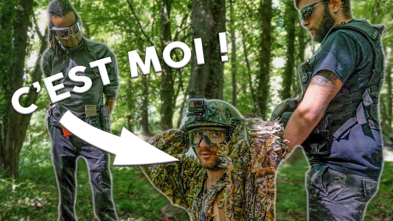 gaming logo J’AI TESTÉ L’AIRSOFT ROLEPLAY ! (et ça s’est pas passé comme prévu)