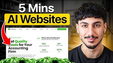 Build Websites in 5 Minutes With AI (No Code)