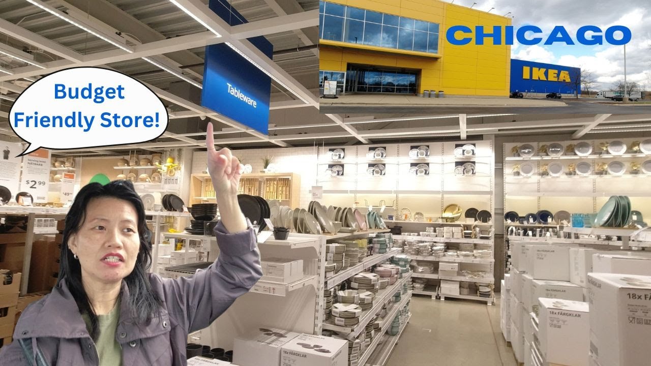 Chicago, IL IKEA Stroll: A Shopper's Delight