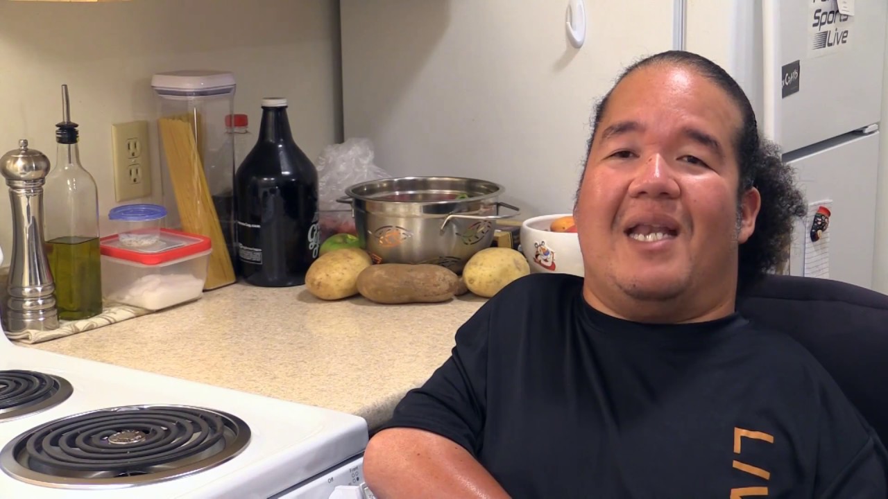 Accessible Cooking - Hamburgers - YouTube