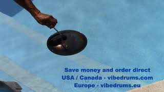 Moonshine Mini-Vibedrum Stainless Steel Tongue Drum Handpan