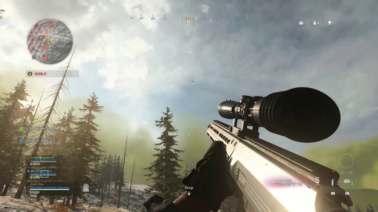 Warzone #5 - They Watched us Come Down!