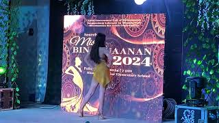 Miss Binanuaanan Swimsuit Competition 2024.