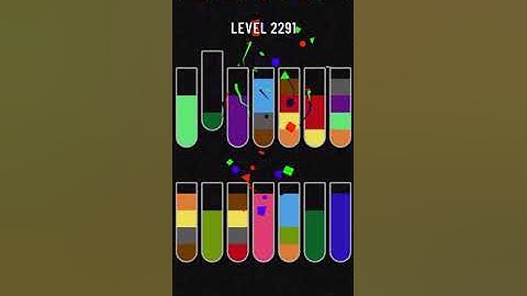 Water sort puzzle 2291