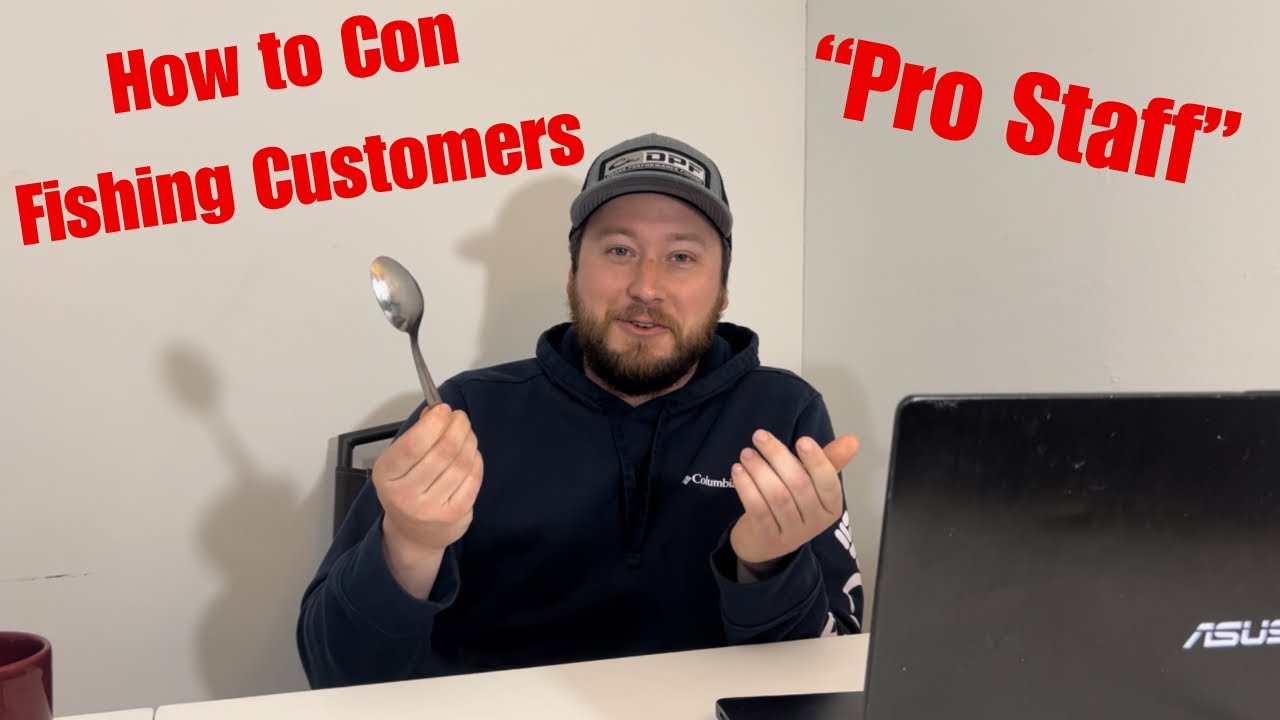 How to CON a Fishing Customer! - YouTube