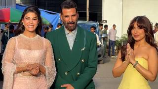Download lagu Akshay Kumar,Farah Khan, Bhumi Pednekar And Jacqueline Fernandez Spotted On The Wheel Of Fortune Set