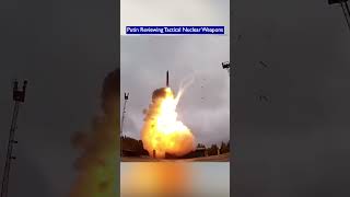 Russia Considers Tactical Nuclear Strike Option on Ukraine!!