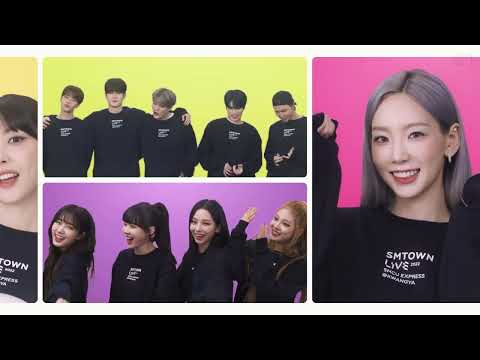 SMTOWN '빛 (Hope from KWANGYA)' - SNSD Version (@SMTOWN LIVE 2022) MV