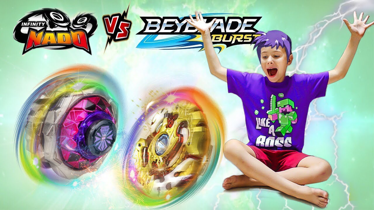 ПОСПОРИЛИ!!! 22 BEYBLADE против 1 ИНФИНИТИ НАДО! Видео для детей / video for kids