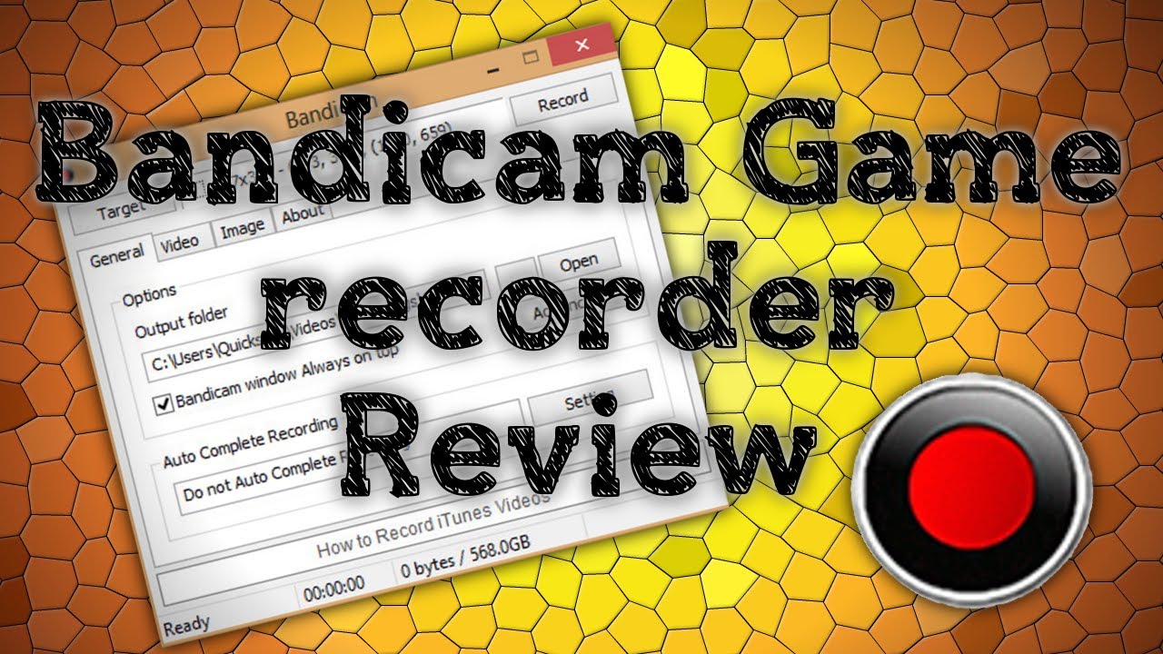 Bandicam Game/Desktop recorder Review YouTube