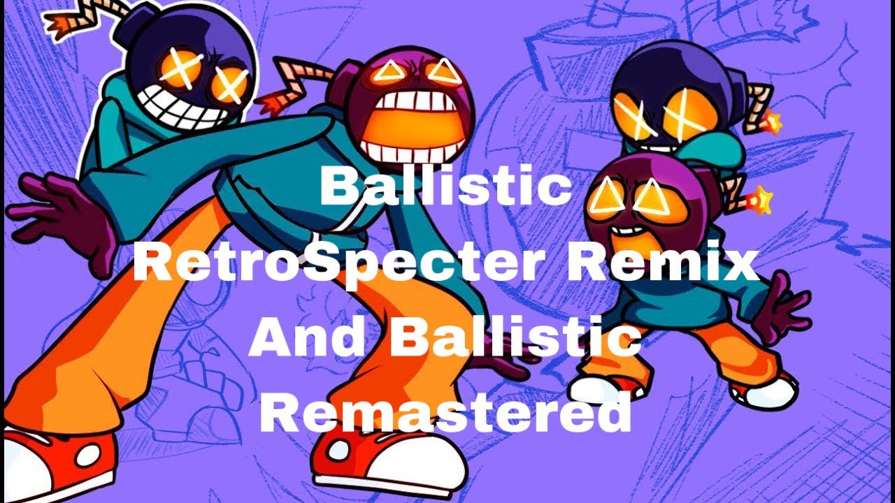 Ballistic RetroSpecter Remix and Ballistic Remastered in Funky Friday!