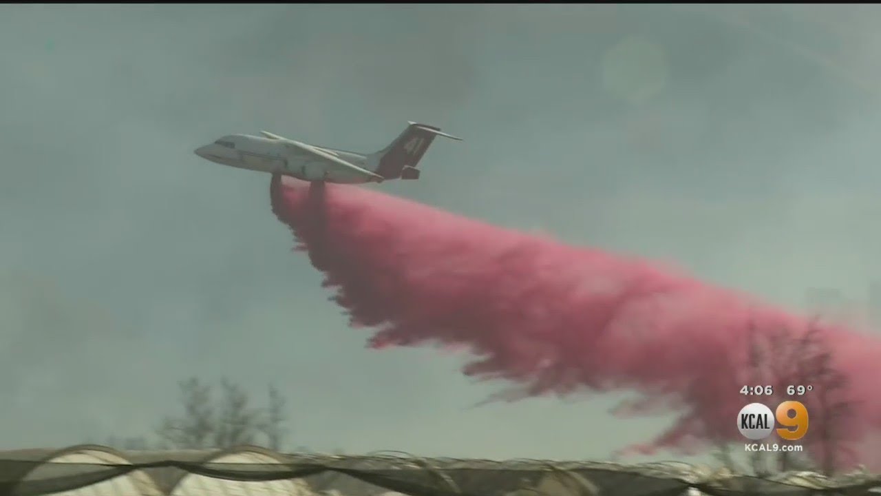 Crews Stop Forward Progress Of Cornell Fire Burning In Santa Paula