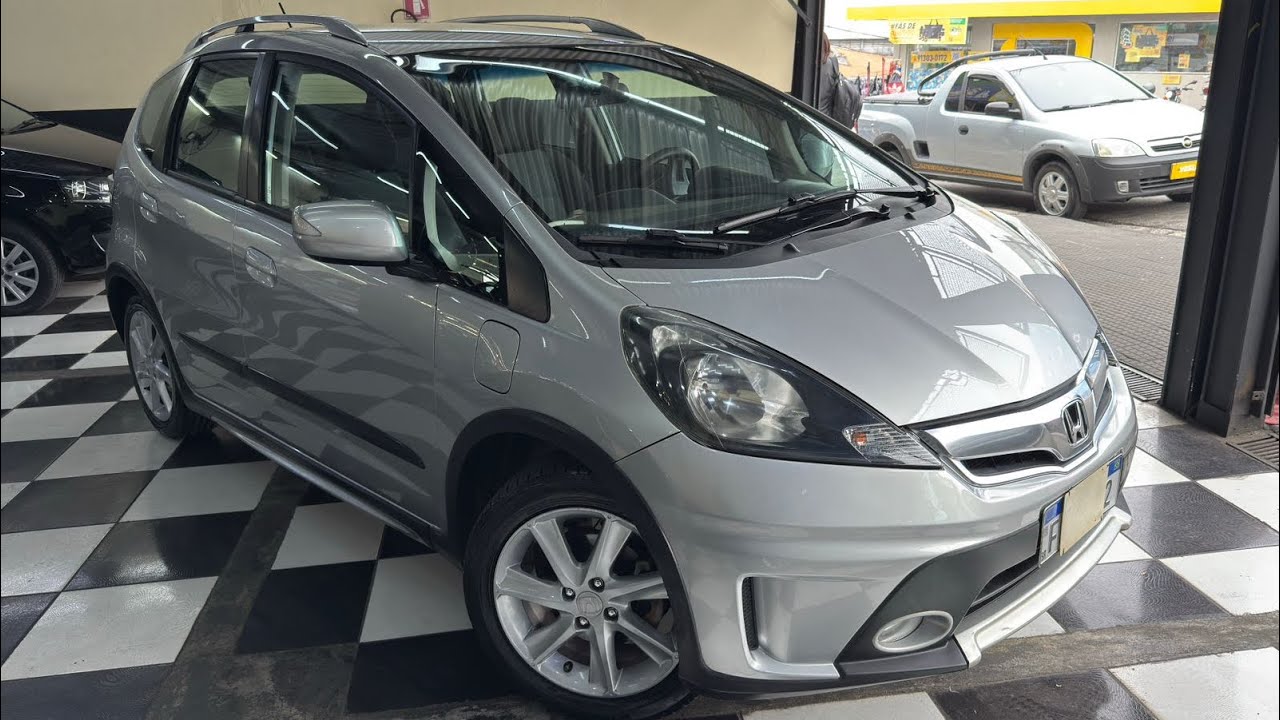 Honda Fit 1.5 Twist 2014