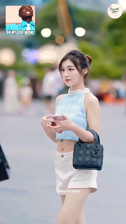 Top 5 Chinese Girls Street Fashion Trends Will Leave You Speechless! #chinesegirl #streetfashion