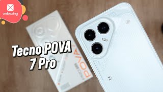 TECNO POVA 7 | Unboxing