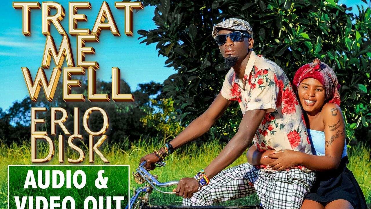 Erio Disk - Treat Me Well (Official Audio)
