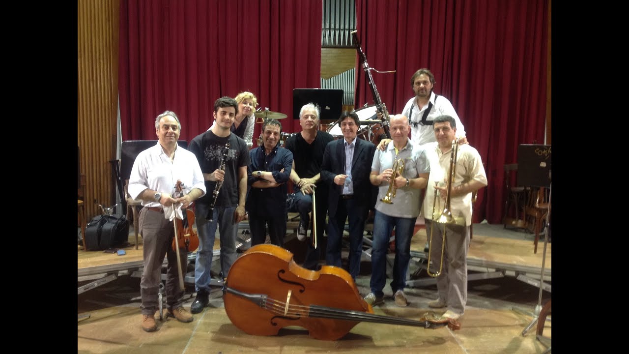 Stravinsky - Histoire du soldat: "La Marcia del soldato" Giuseppe Cataldo, direttore d'orchestra