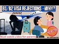 How to get B1/B2 Visa | if you follow this no rejections | Essential Tips #india #b1b2visa #india