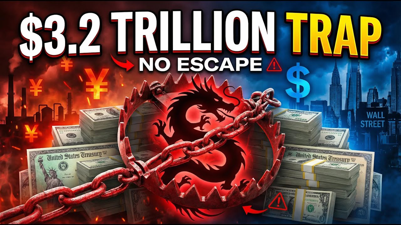 China’s $3.2 Trillion Trap: Why They Can’t De-dollarize Easily