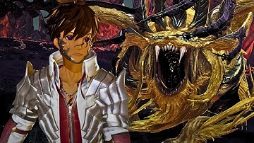 The Hardest Boss In The Code Vein DLC.