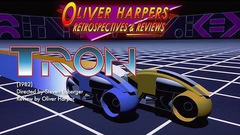 RE-UPLOAD - TRON (1982) Retrospective / Review