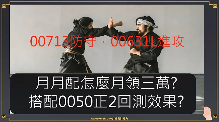 (重新上傳版)S14EP7|月月配怎麼月領三萬?搭配0050正2回測效果? - 天天要聞
