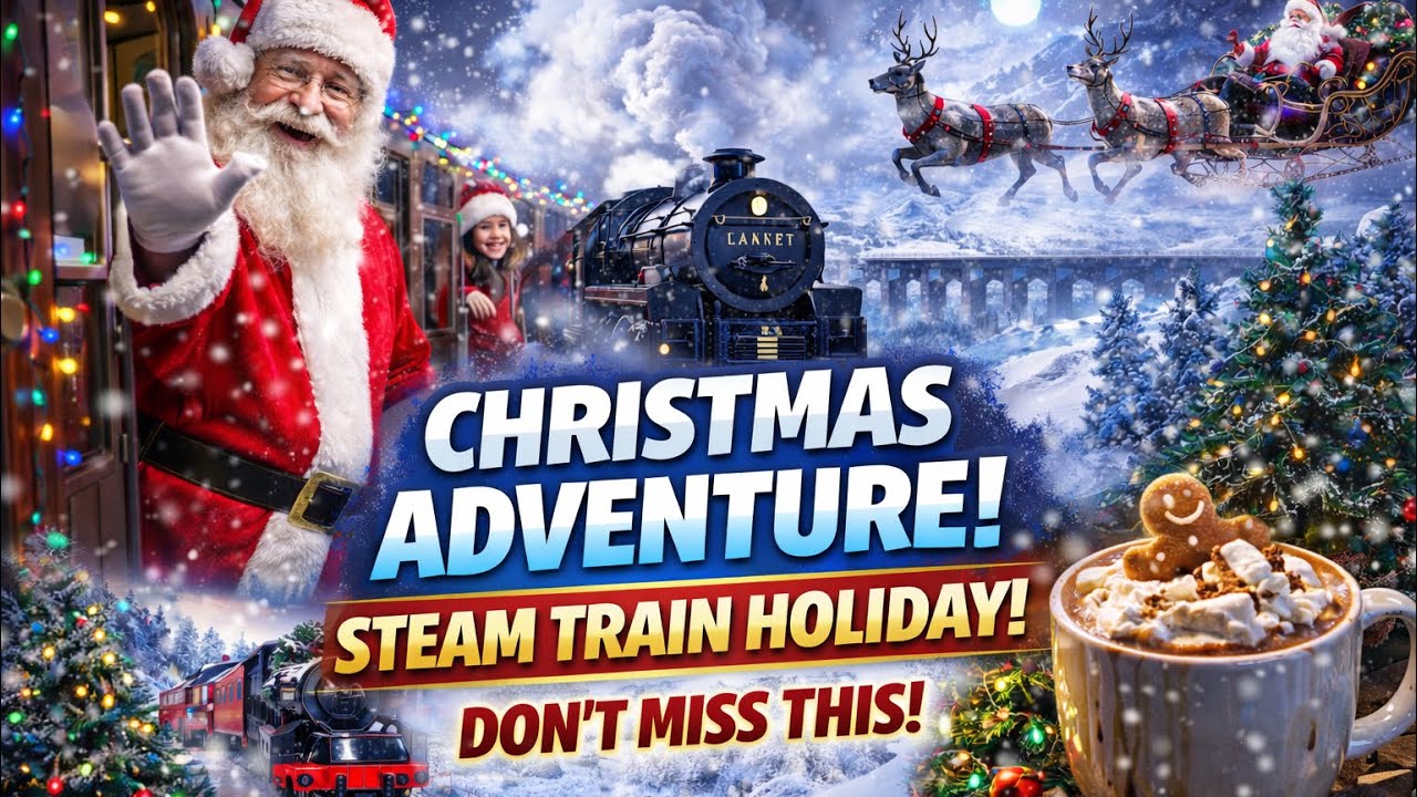 Santa Special Steam Train