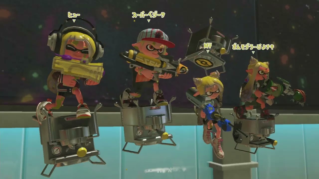 スプラトゥーン3 Splatoon 3] H3 Nozzlenose SNAKE [Daily Matches!] Part 1390 - YouTube