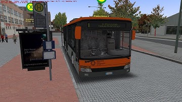 Omsi 2 - Berlin X10 - Line X1 - Setra S 315 NF