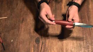 mora classic סקירת
סכין בסיסית עם המון אופי mora classic סקירת