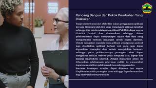 5. Aplikasi Pelaporan Kinerja Bankeudes Jateng Online Pak Bejo