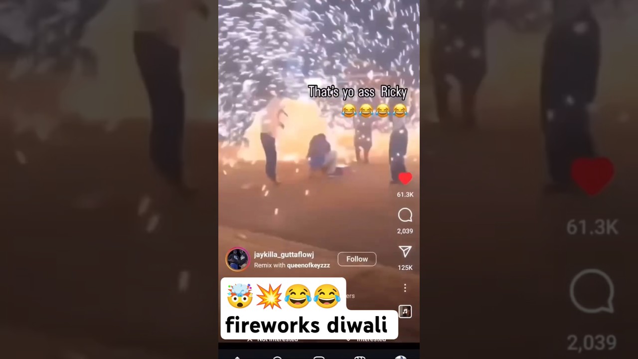 This Firework is literally a Cruise Missile 😂😂💥🤯🤯 