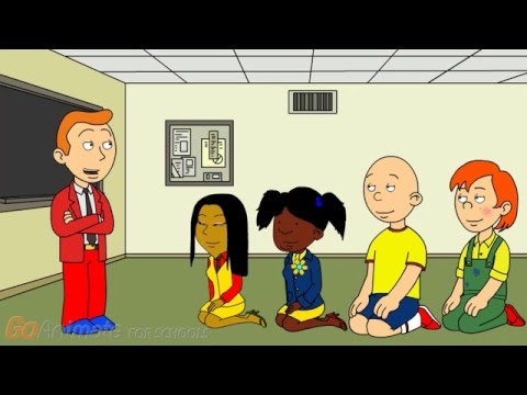 Caillou Disrespects the Substitute/Punishment Day - Caillou Disrespects the Substitute/Punishment Day